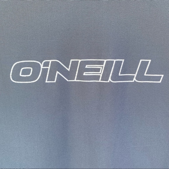 O'Neill Gray Short Sleeve Rash Guard - Picture 4 of 7
